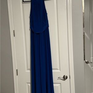 Eliza J Royal Blue Maxi Dress